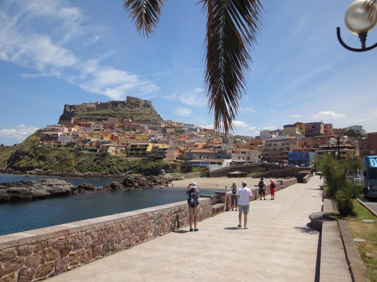 Appartamento Il Tramonto Castelsardo Buitenkant foto