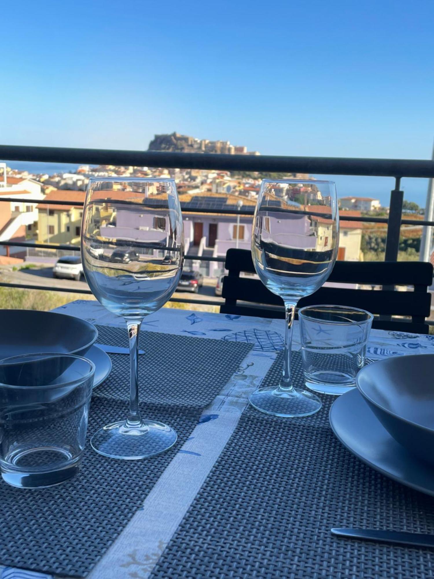 Appartamento Il Tramonto Castelsardo Buitenkant foto